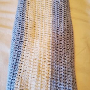 Crochet small blanket